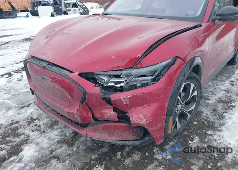 2021 Ford Mustang Mach-E Premium z USA, uszkodzony, nr VIN 3FMTK3SS8MMA61778